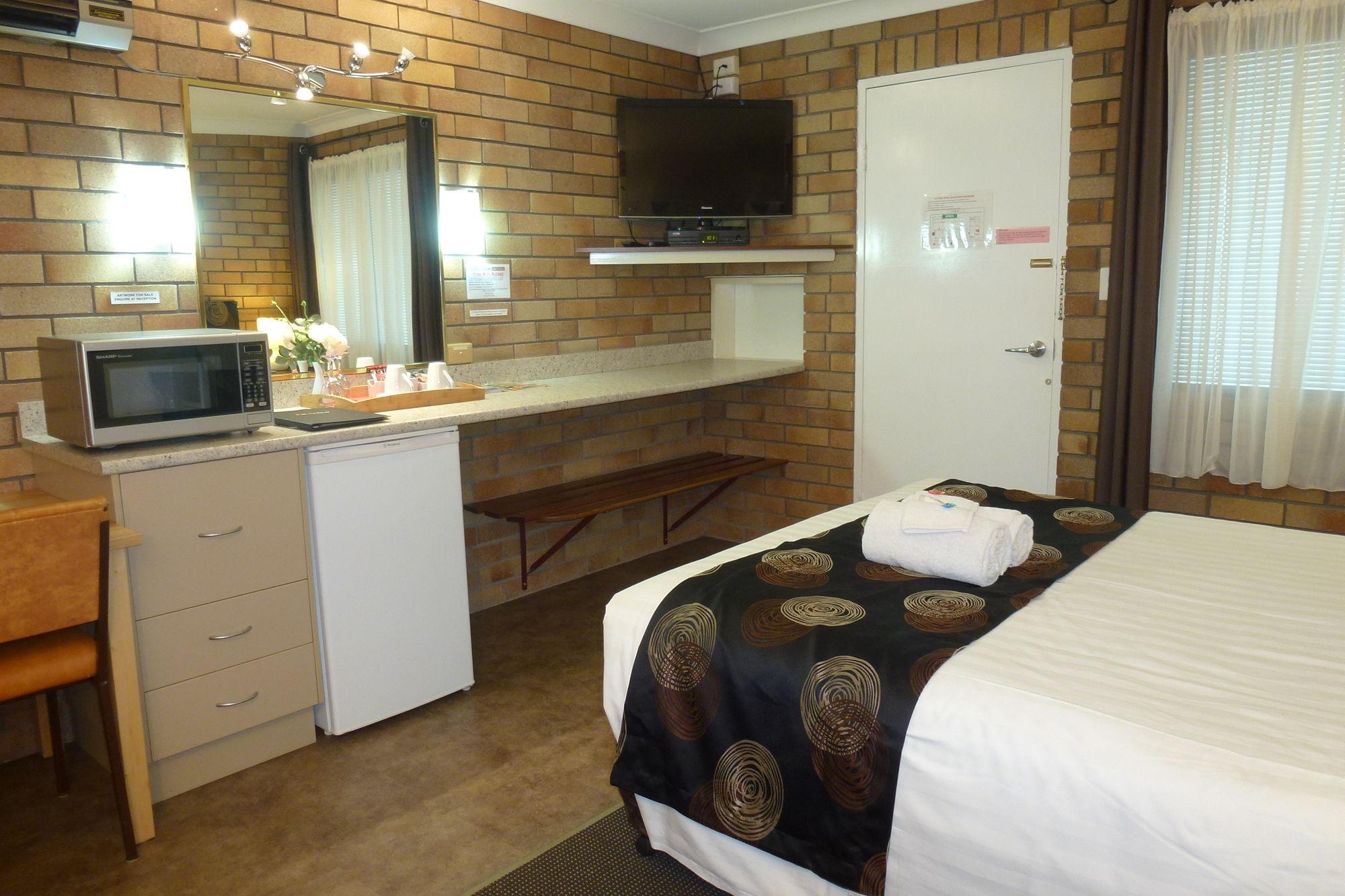 City View Motel Warwick Eksteriør billede
