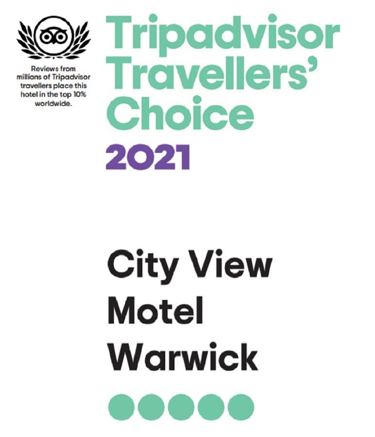 City View Motel Warwick Eksteriør billede