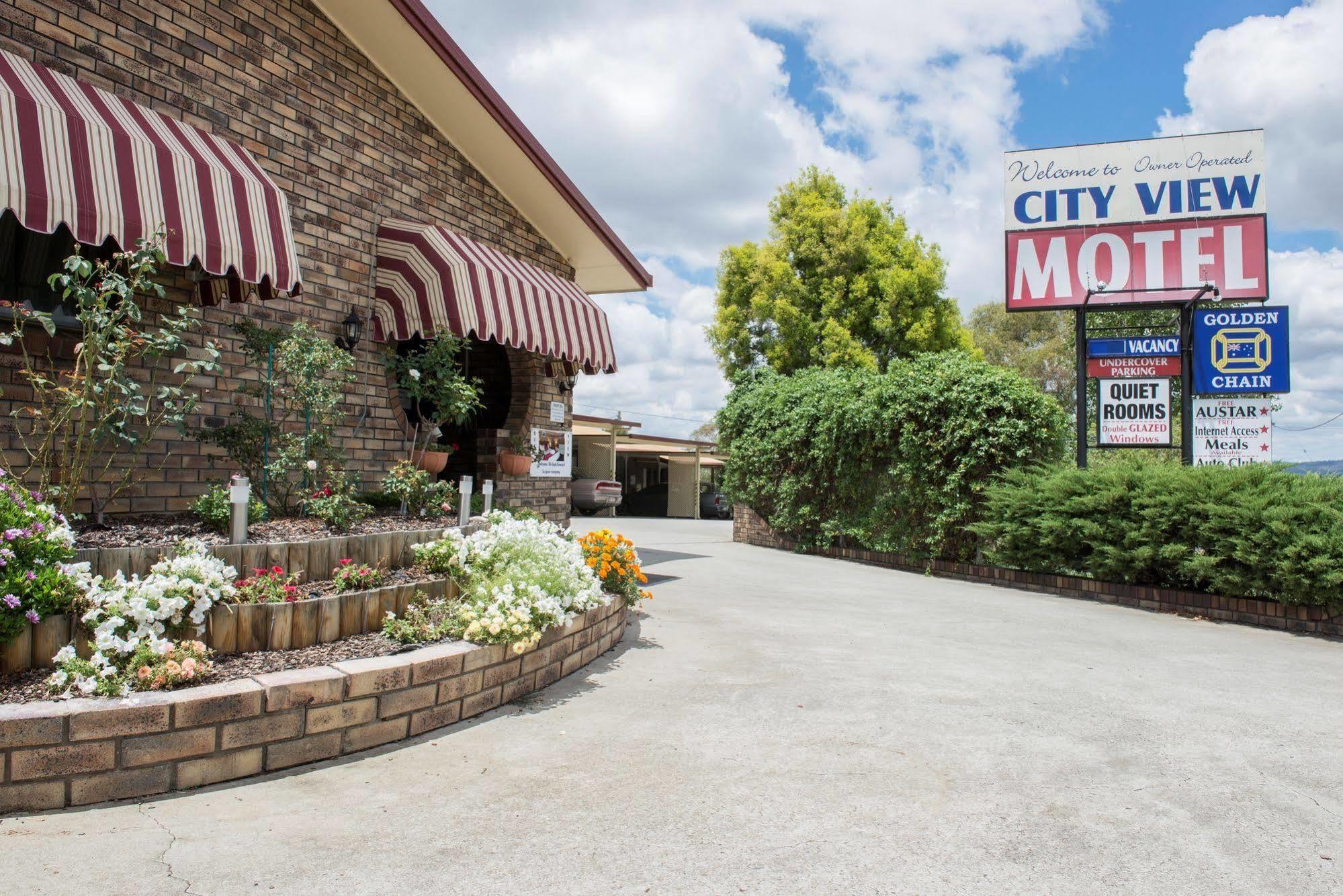 City View Motel Warwick Eksteriør billede