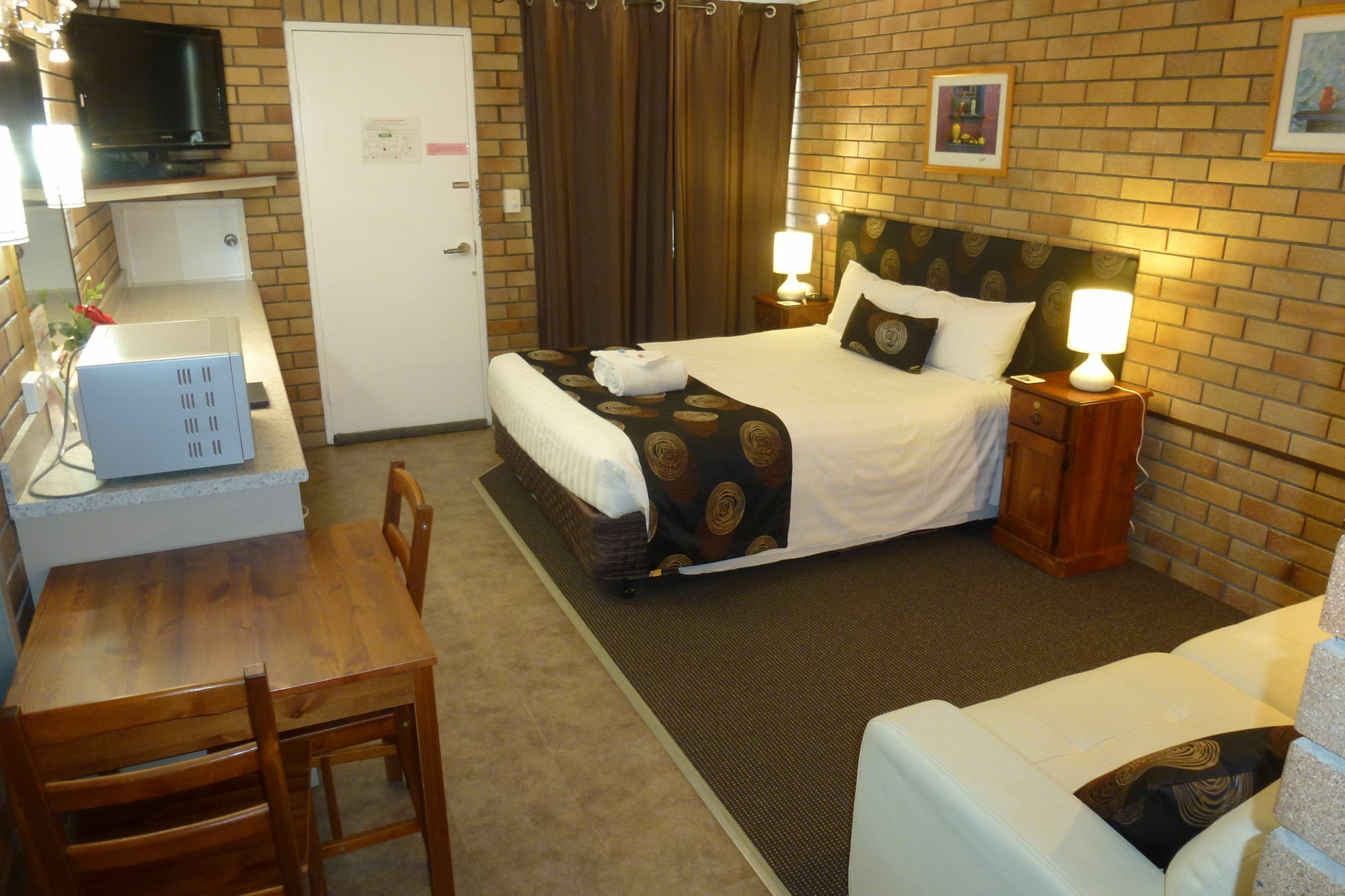 City View Motel Warwick Eksteriør billede